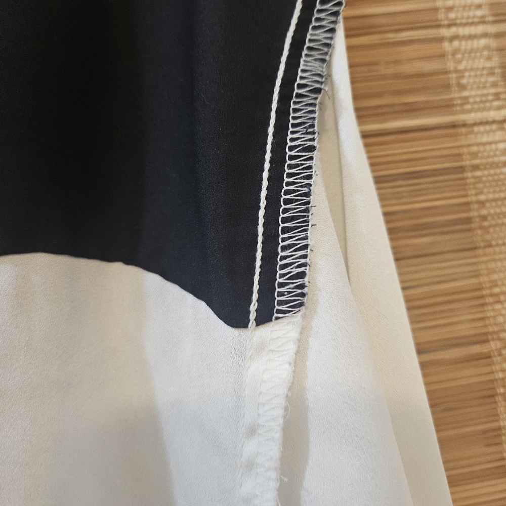 Liz Claiborne Black and White Blazer